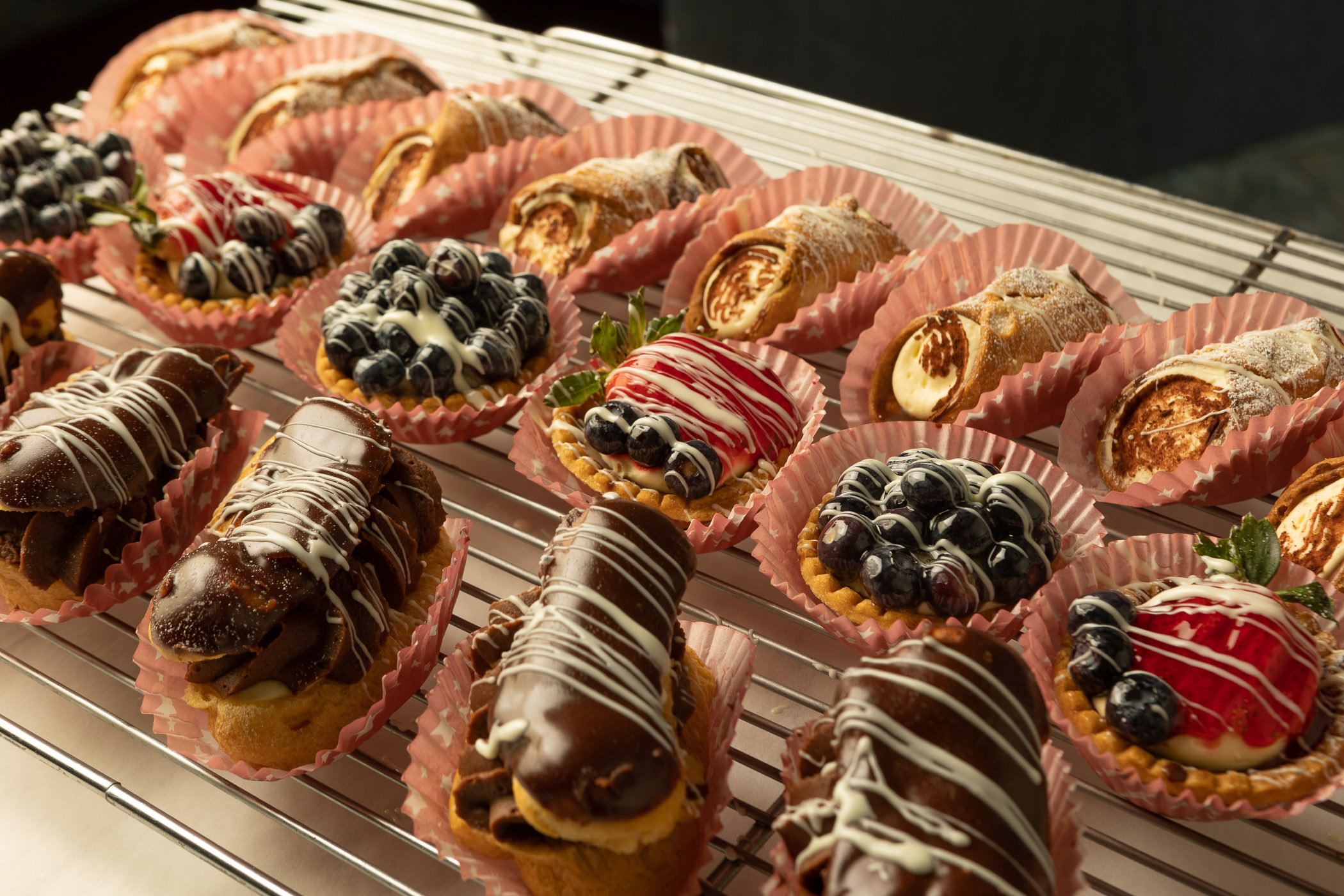 Assorted Pastries