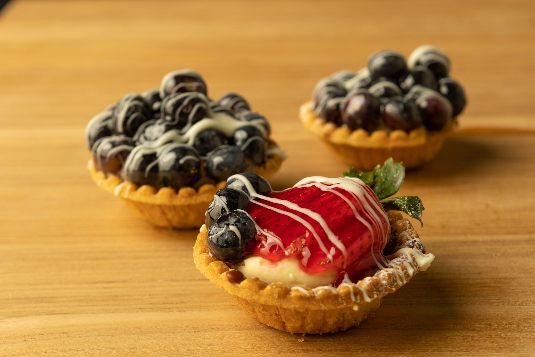 Fruit Tarts