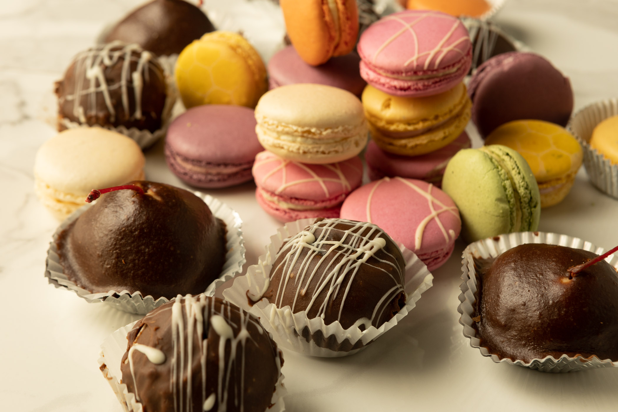 Assorted Pastries