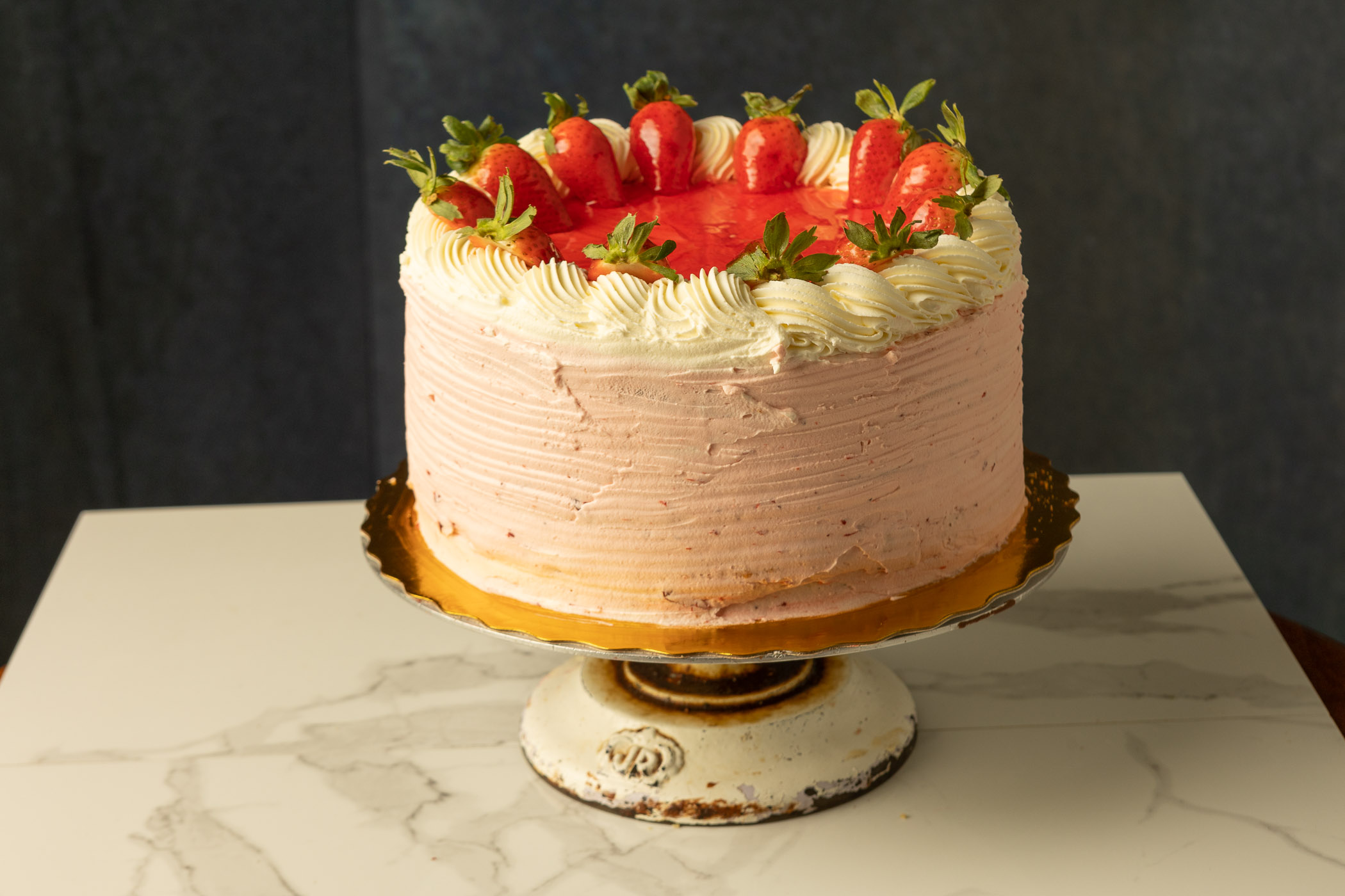 Strawberry Sour Cream