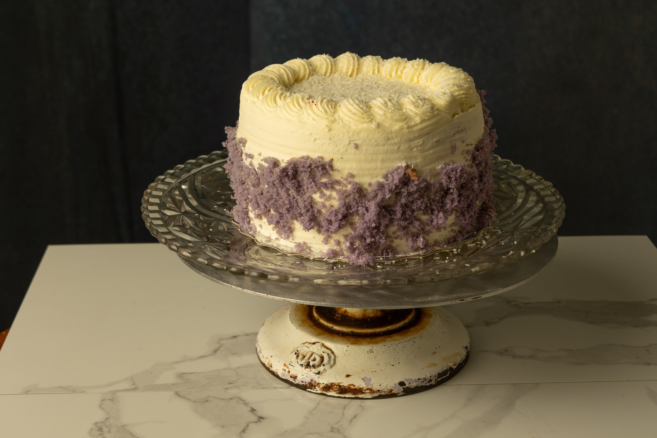 Ube Macapuno Cake