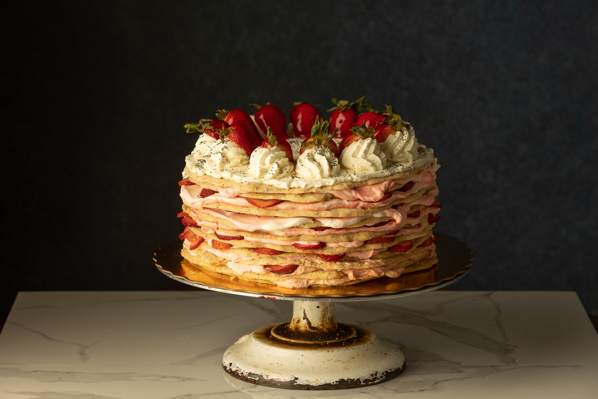 Strawberry Poppyseed