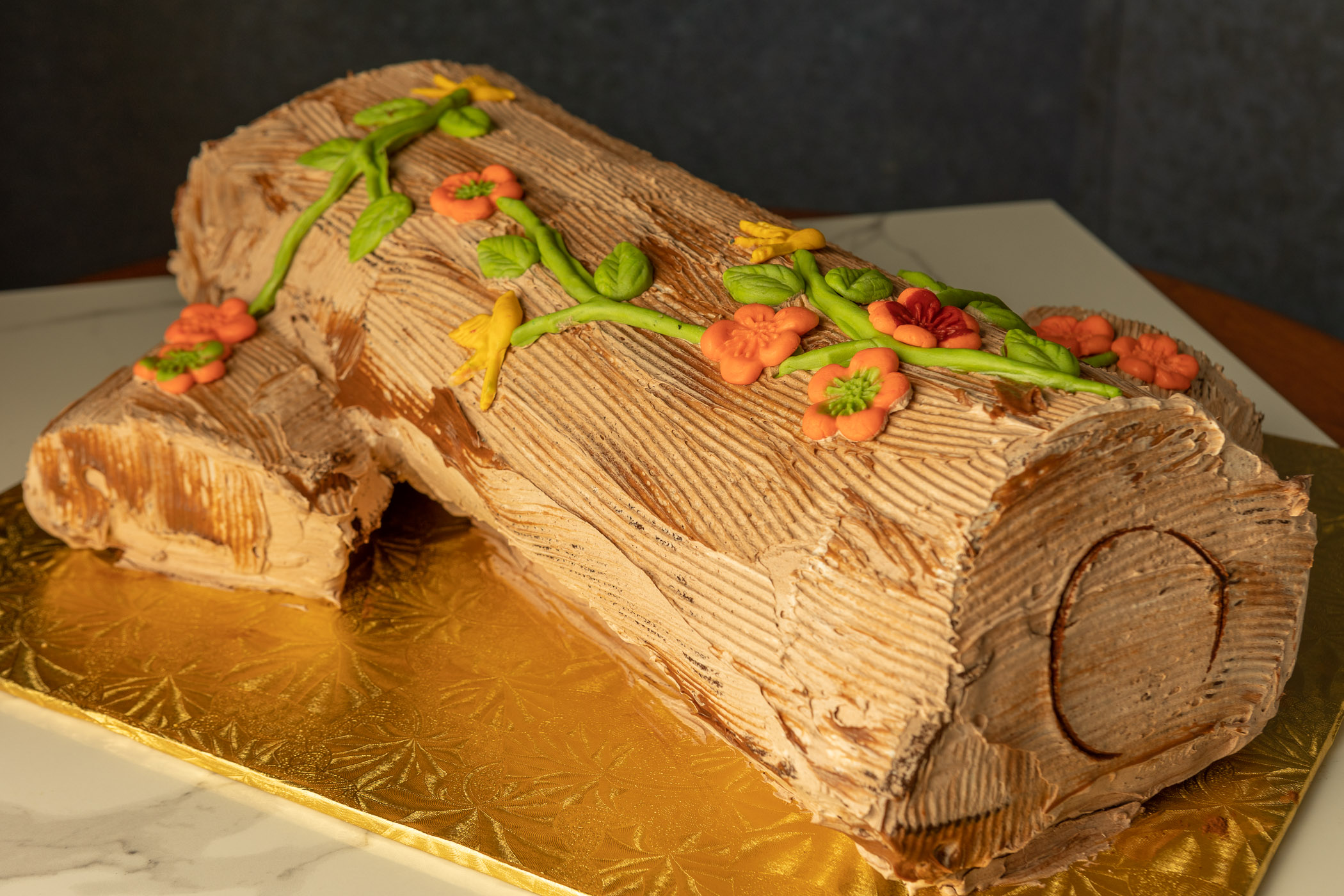 Chocolate Log