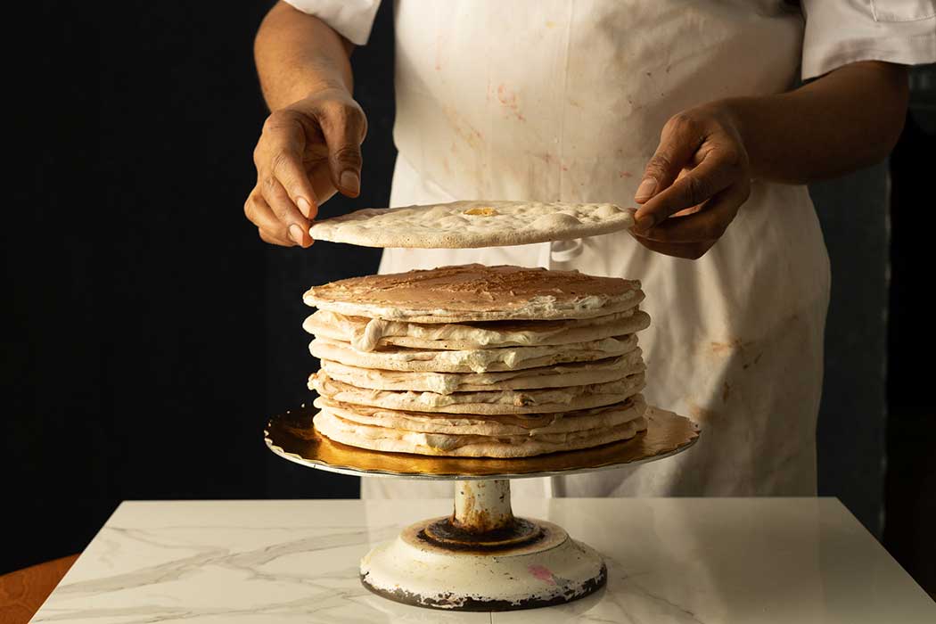 Cake Assembly