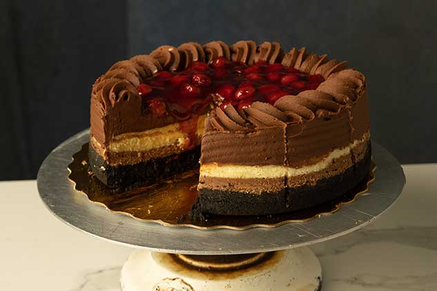 Double Dare Cheesecake