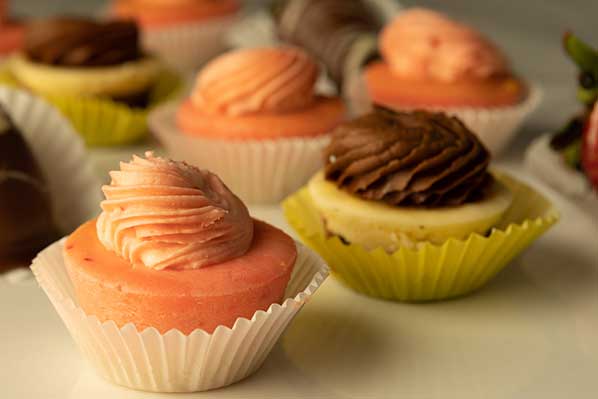 Mini Cheescakes