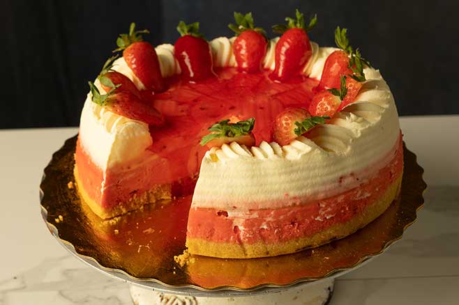Strawberry Cheesecake