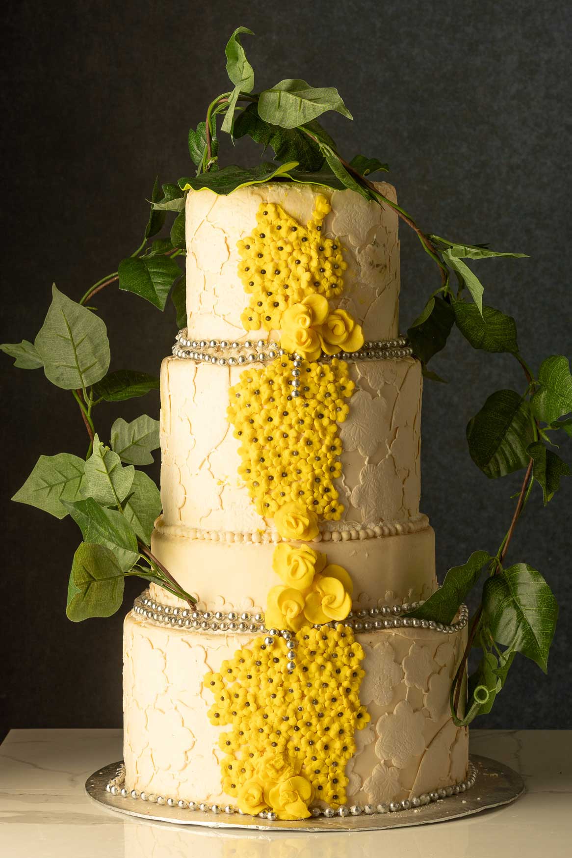 Custom Wedding Cake