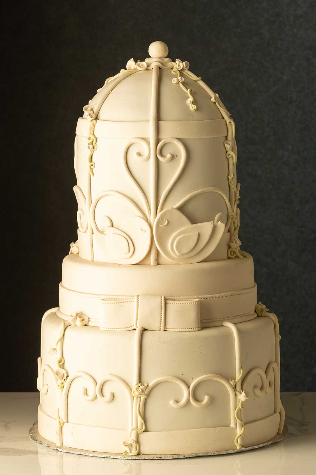 Custom Wedding Cake